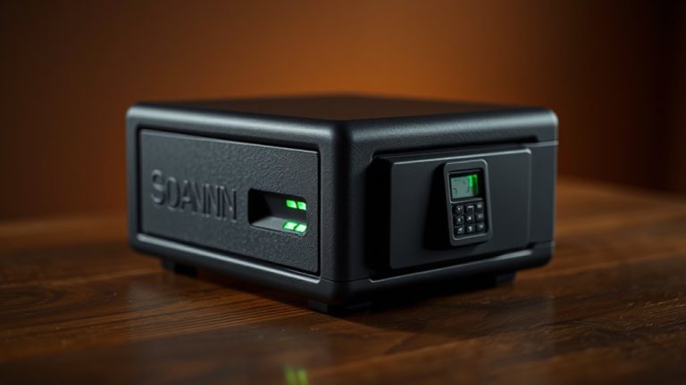 top rated handgun safes security