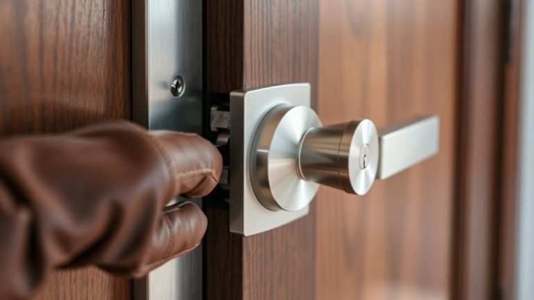 top secure door locks