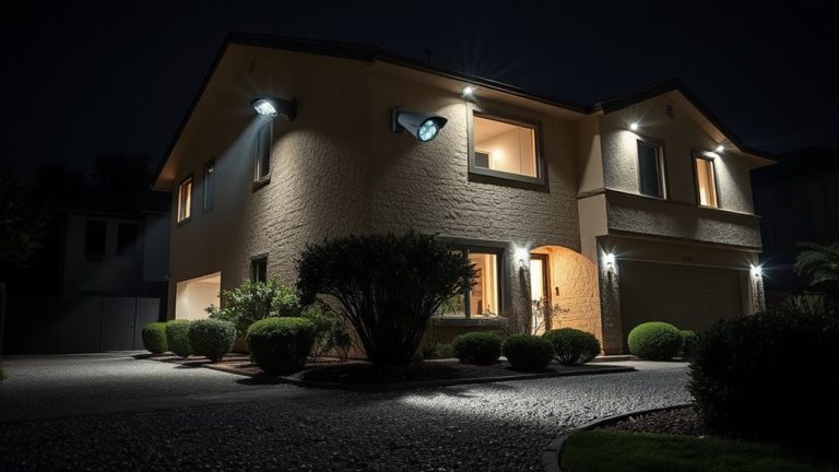 top security camera floodlights