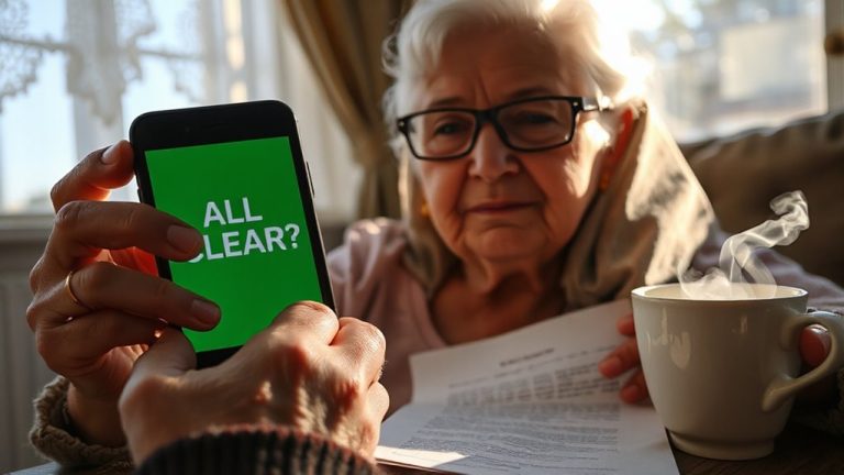 train grandparents emergency alerts