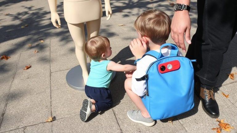 train kids emergency alarm use