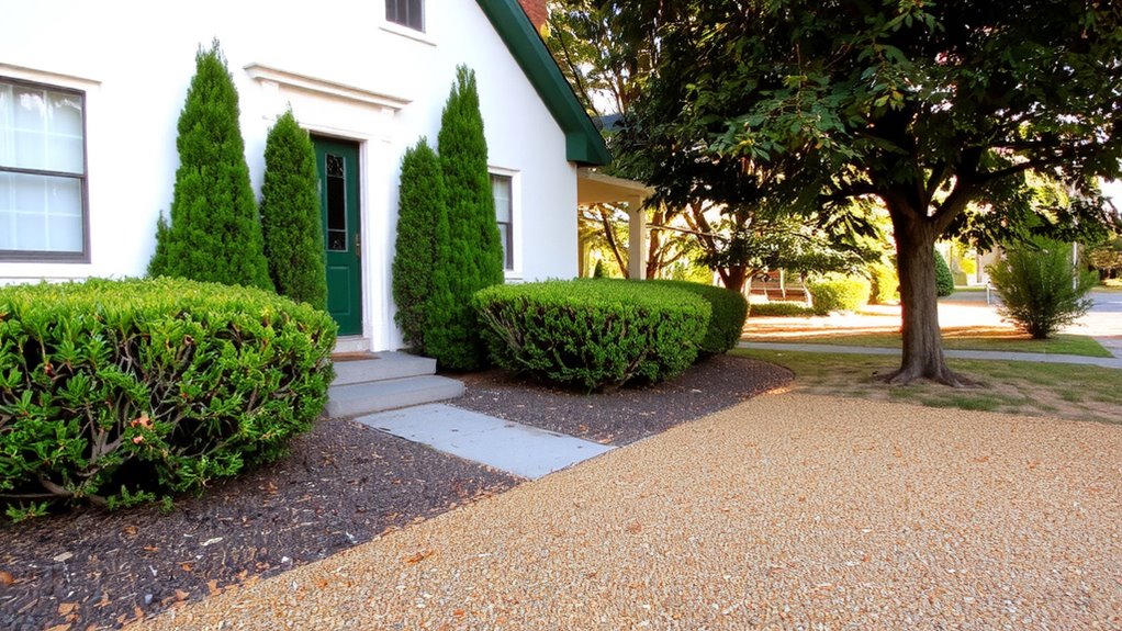 trim shrubs for safety