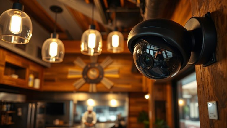 trusted cameras for restaurants