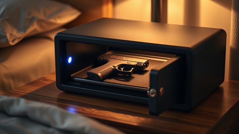trusted quick access gun safes