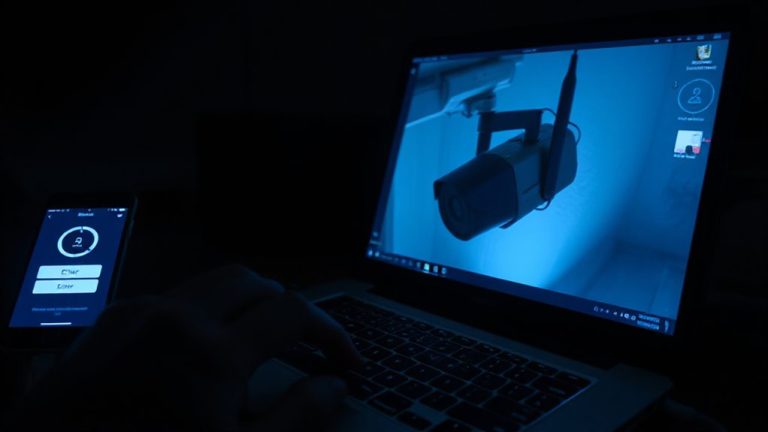 two factor authentication for surveillance access