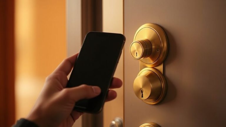 unlock smart locks with iphone