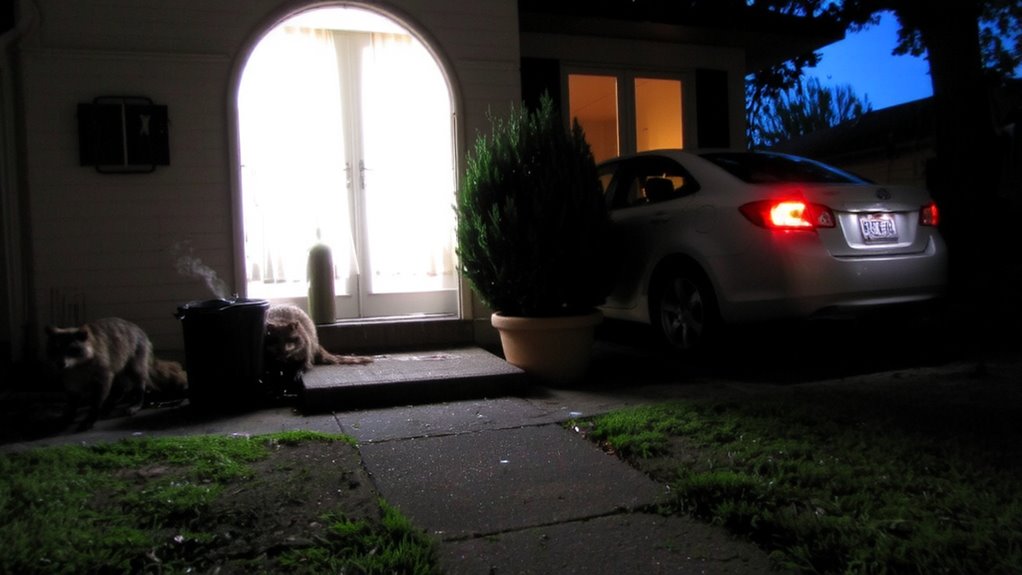 unpredictable timing deters thieves