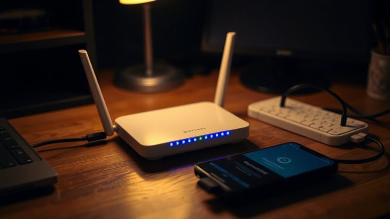 update router firmware regularly