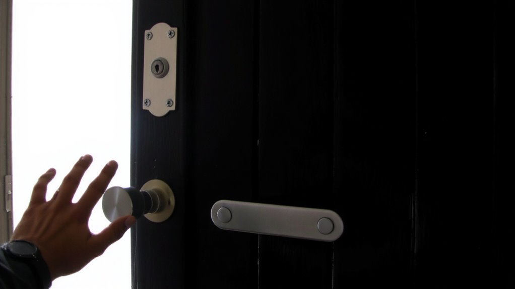 upgrade doors locks security