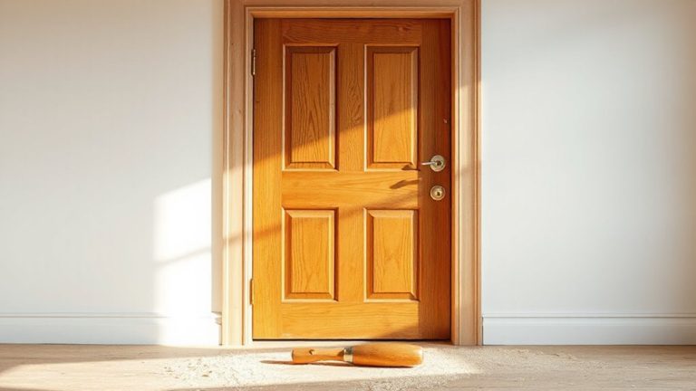upgrade hollow to solid wood