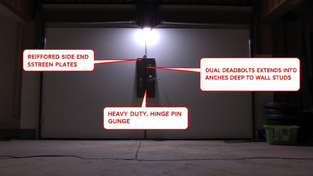 upgrade lock hinges frame
