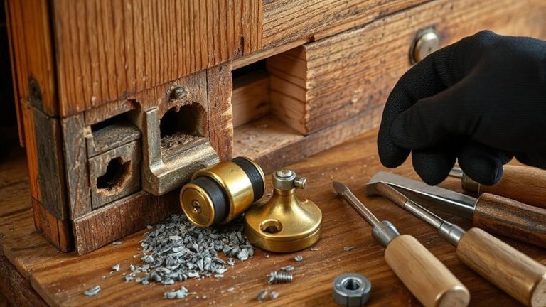 upgrade to mortise locks