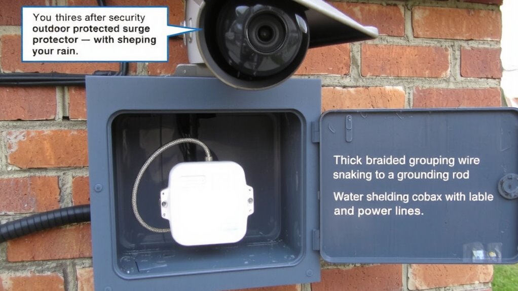 use security specific surge protectors