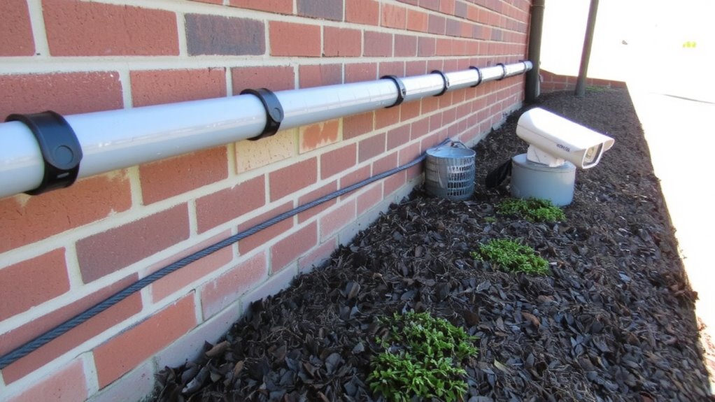 use uv resistant conduit outdoors