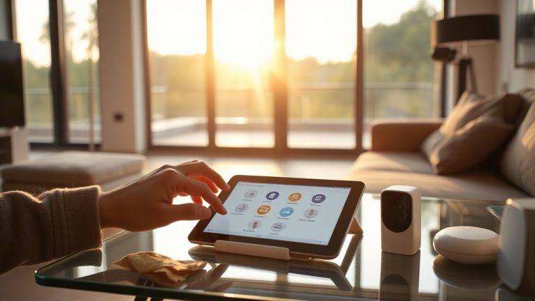 user friendly home security interfaces