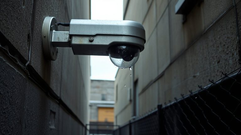 vandal proof outdoor security cameras