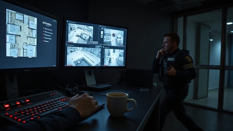 verified alarm triggers dispatch