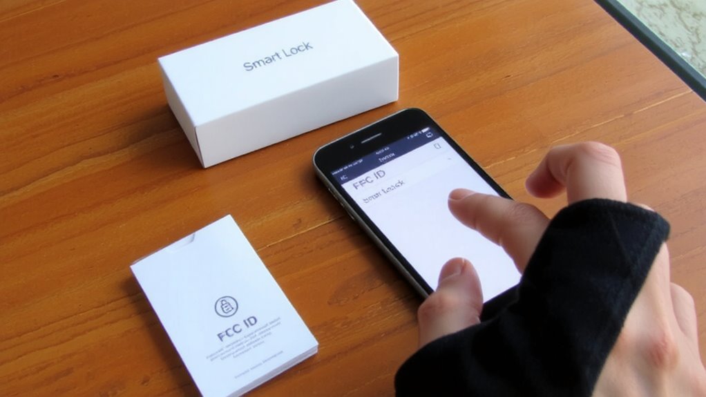 verify smart lock fcc compliance