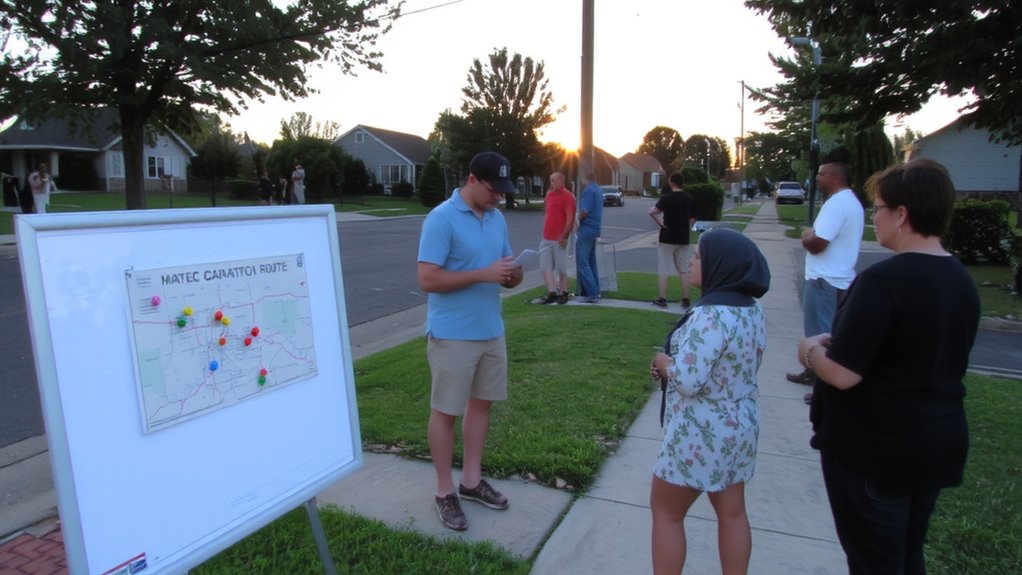 vetted neighbors ensure trust