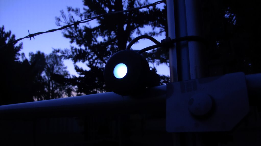 vibration sensors detect climbing