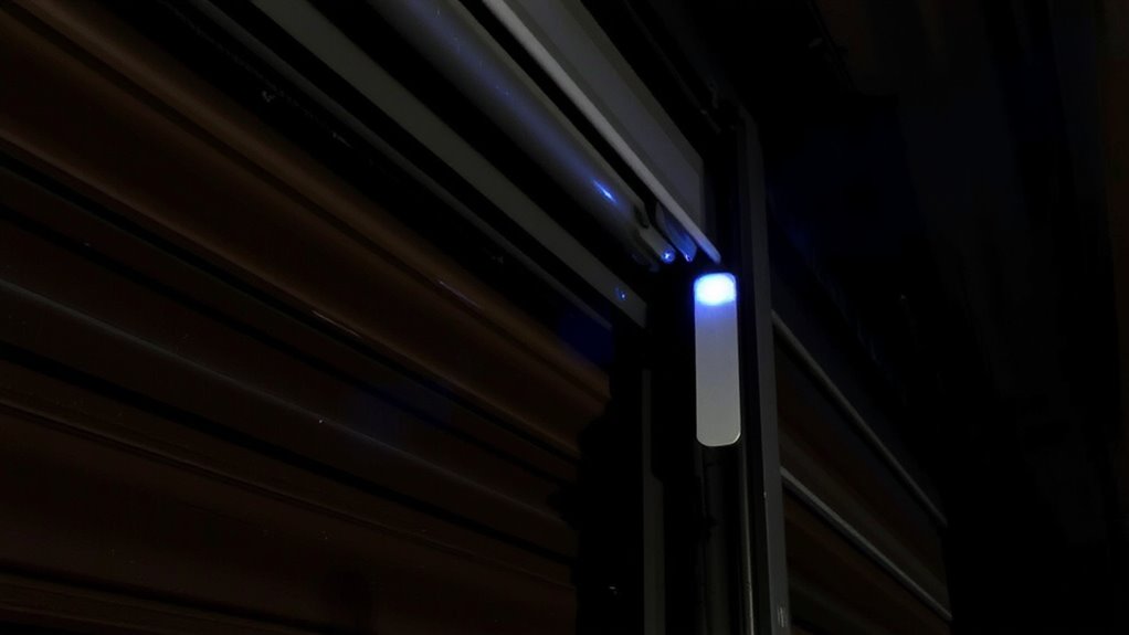 vibration sensors detect early break ins
