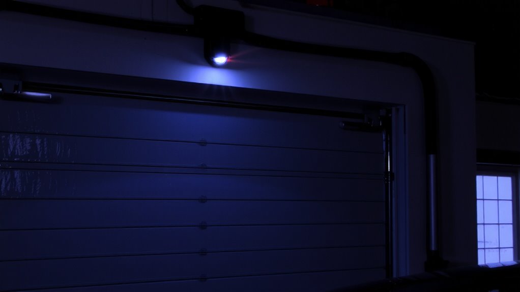 vibration sensors for garage security
