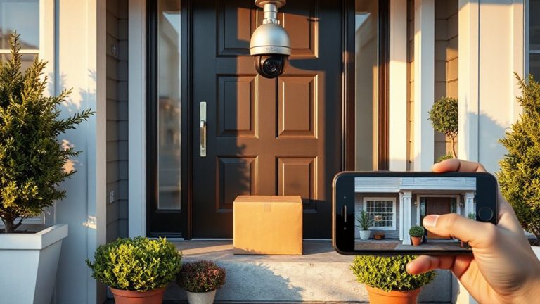 video analytics package theft prevention