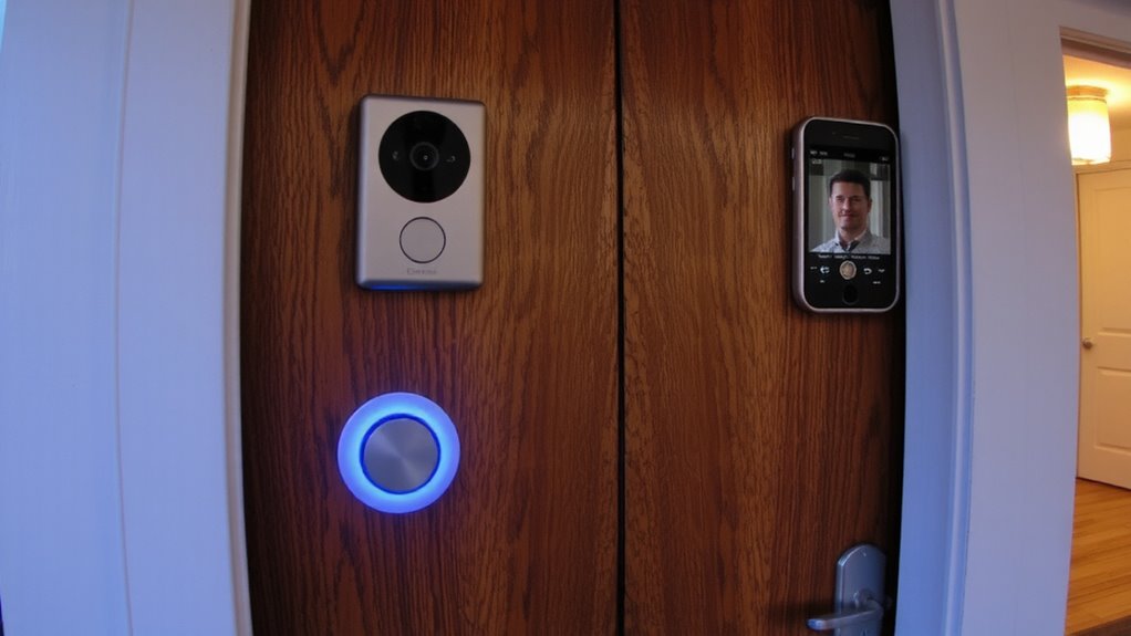 video doorbells and smart locks security automation