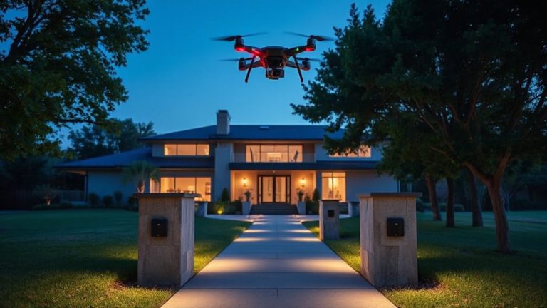 virtual perimeter for home safety