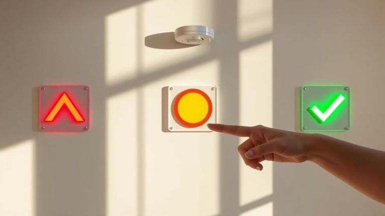 visual cue emergency system