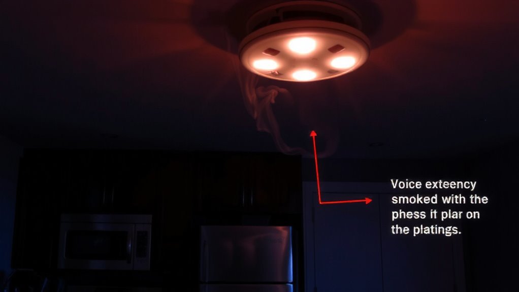 voice alerts pinpoint fire location