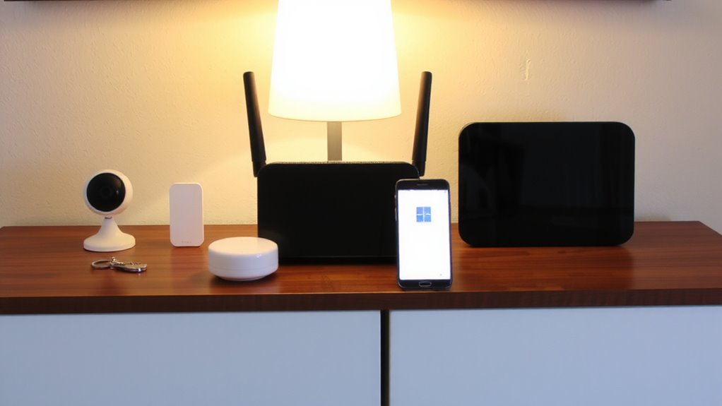 voice assistant security integration