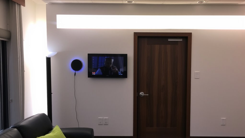voice controlled home security integration