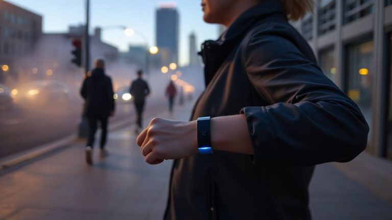 wearable safety for travel