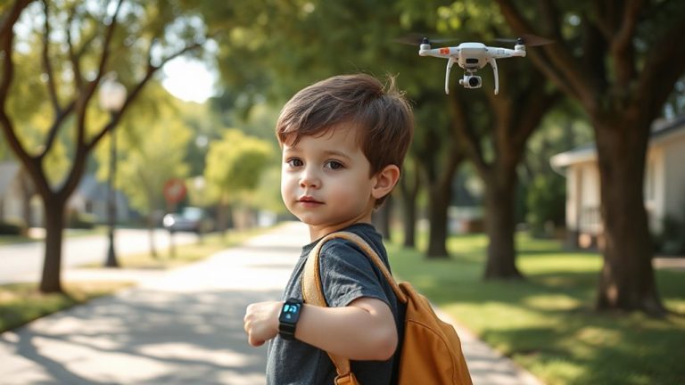 wearable tech for child safety