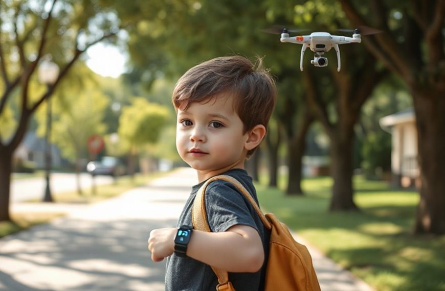 wearable tech for child safety