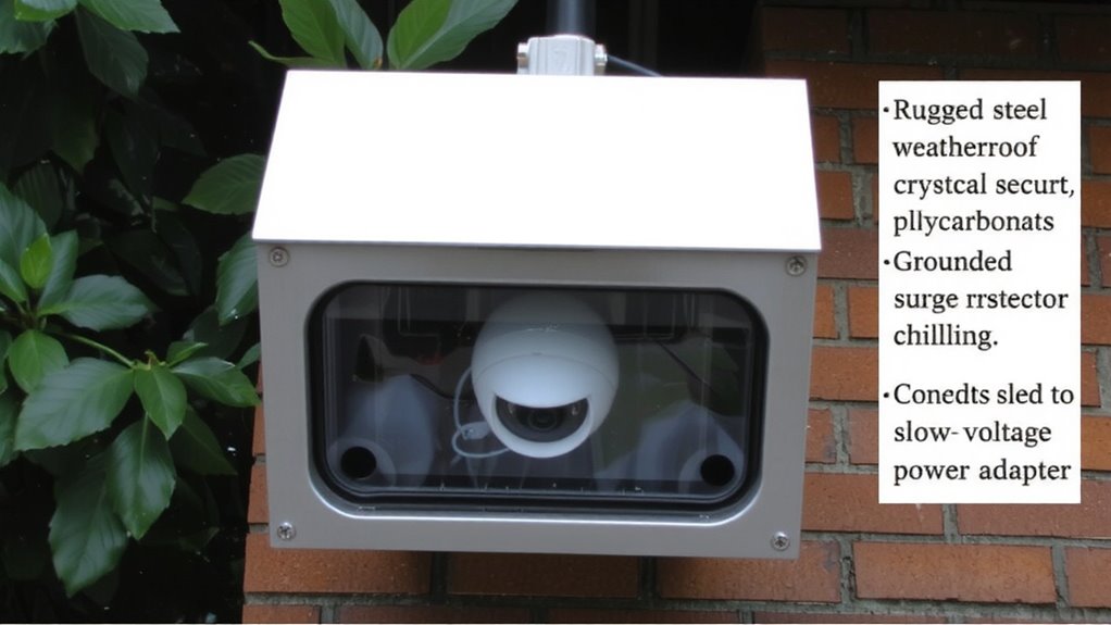 weatherproof enclosures for longevity