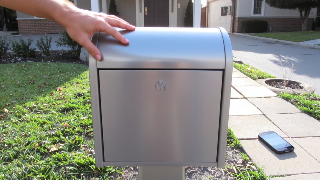 weatherproof vandal resistant secure access