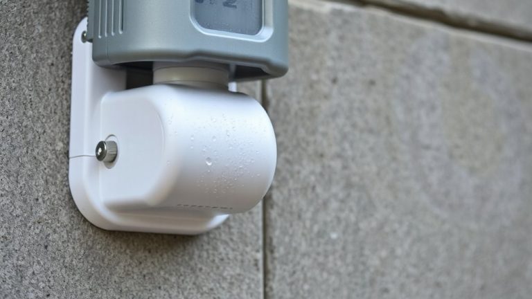 weatherproofing outdoor alarm components