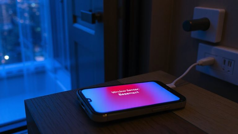 window sensor travel alerts