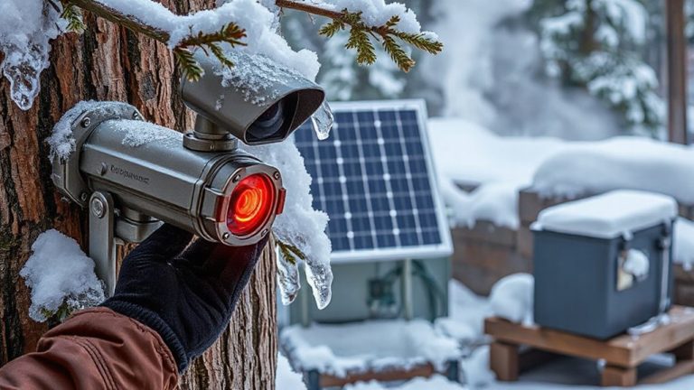 winter ready security system care
