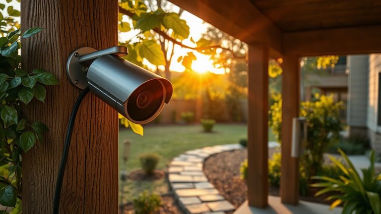 wired outdoor security systems
