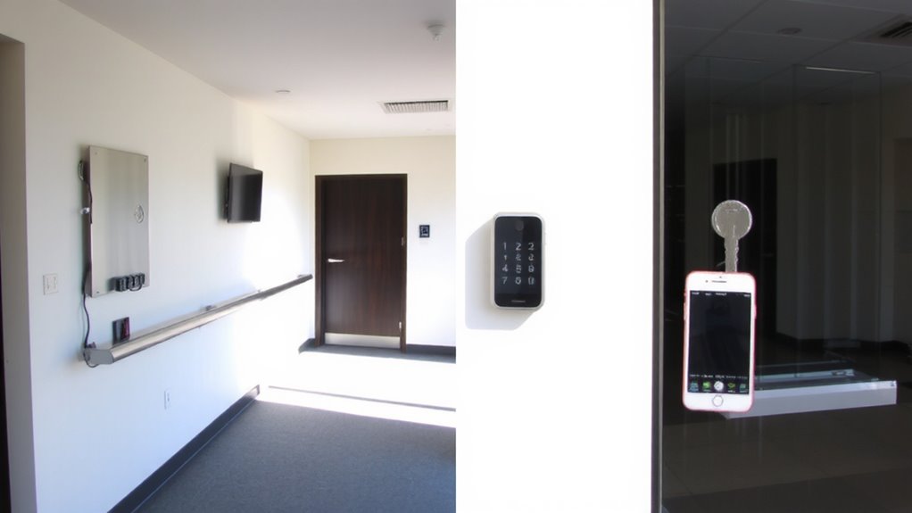wired vs wireless access control
