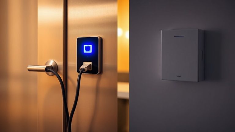wired vs wireless security