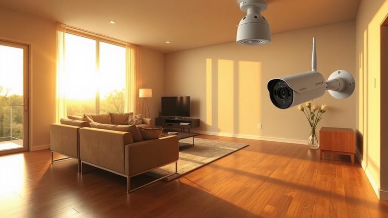 wireless home security cameras