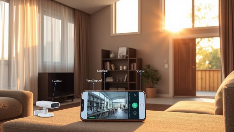 wireless security cameras for homes