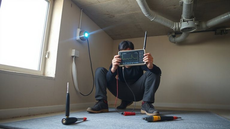 wireless sensor alarm test connectivity