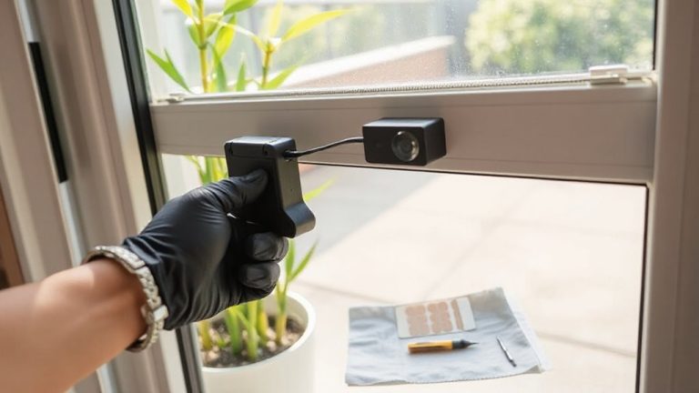 wireless sensors for sliding doors