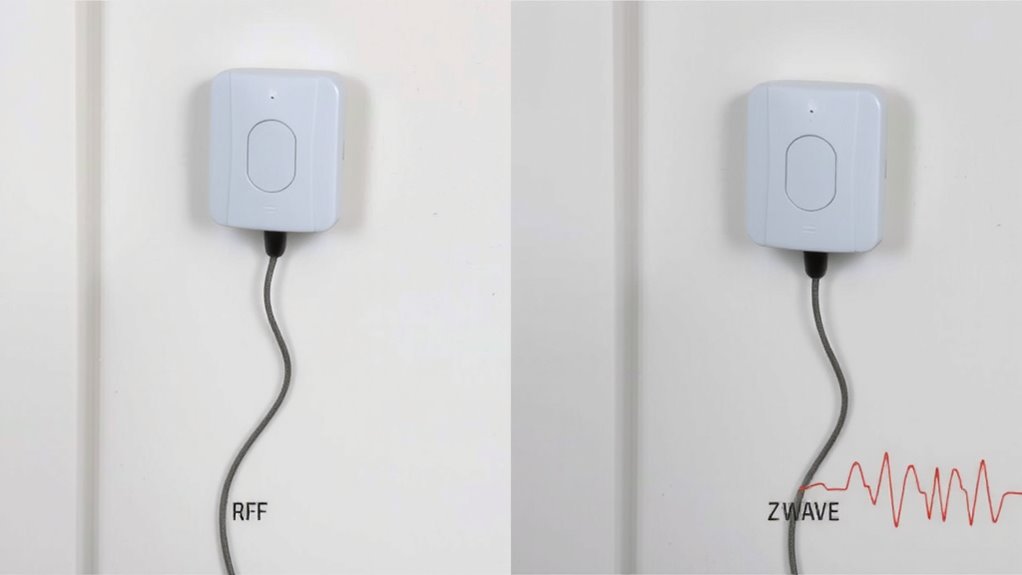 z wave vs rf differences